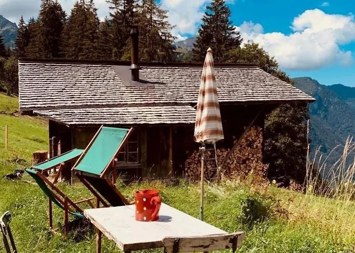 Kirschbaumhuette By Interhome Gundlischwand