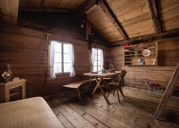 Kirschbaumhuette By Interhome Vakantiehuis Gundlischwand